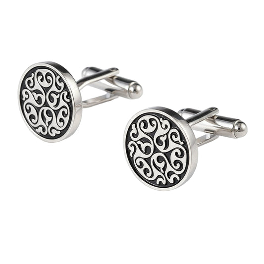 Palace Pattern Cuff Links