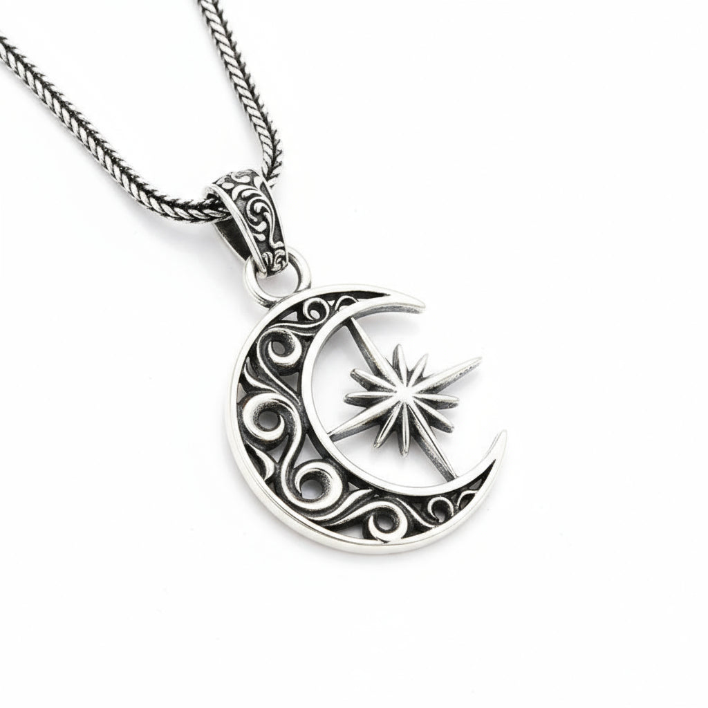 Moon Asterism Necklace