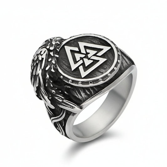 Men's Viking Valknut Ring