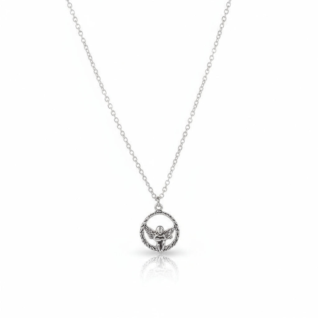Stainless Steel Unisex Symbol Necklaces