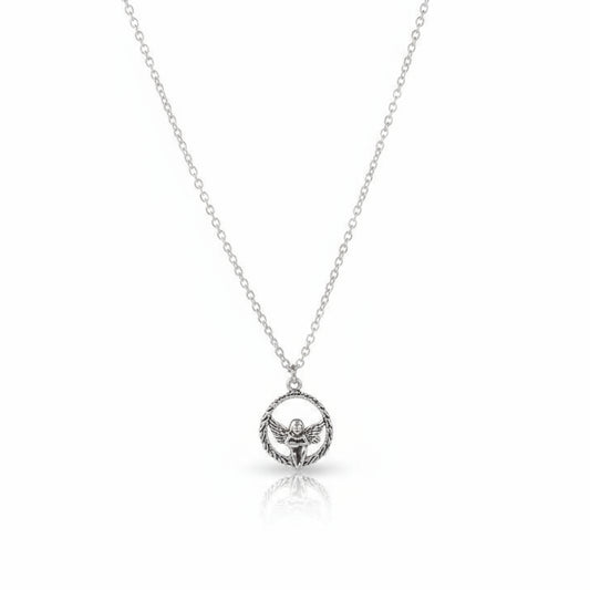 Stainless Steel Unisex Symbol Necklaces