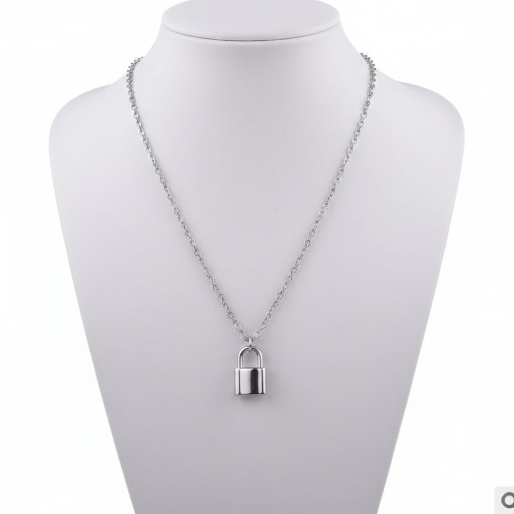 Stainless Steel Unisex Symbol Necklaces