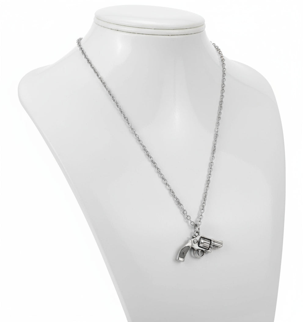 Stainless Steel Unisex Symbol Necklaces