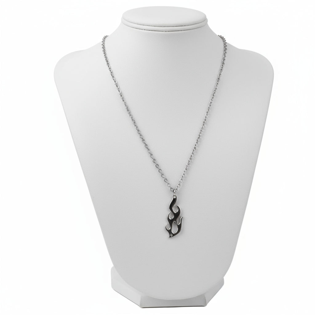 Stainless Steel Unisex Symbol Necklaces