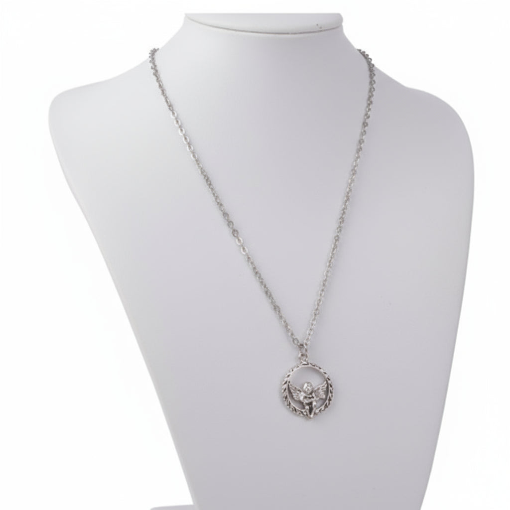 Stainless Steel Unisex Symbol Necklaces