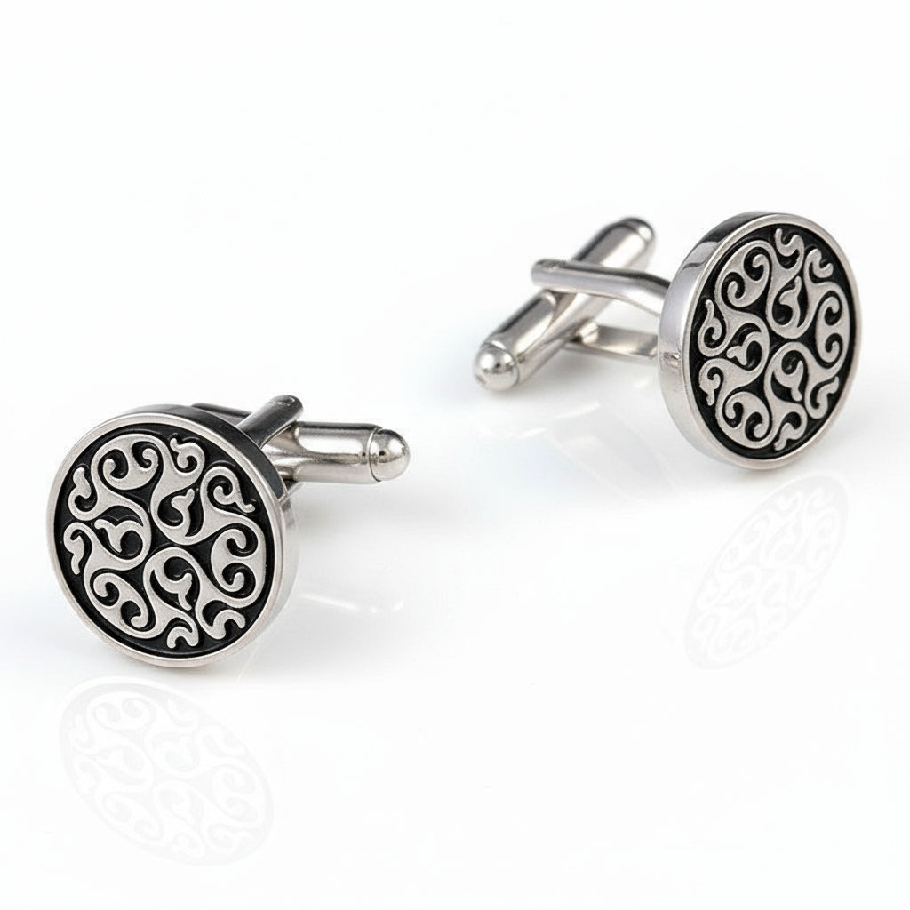 Palace Pattern Cuff Links