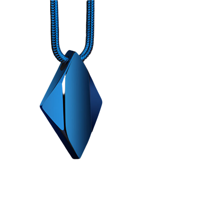 Tungsten Steel Men's Necklace