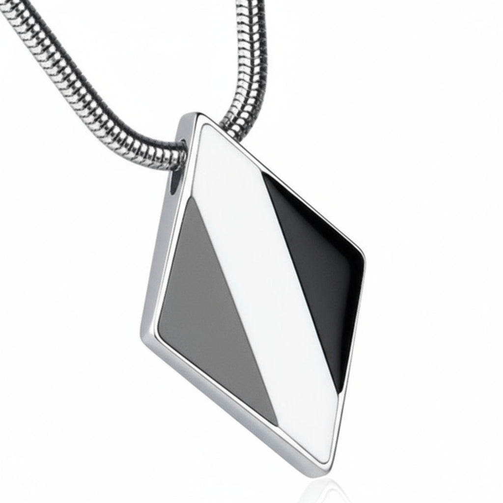 Tungsten Steel Men's Necklace