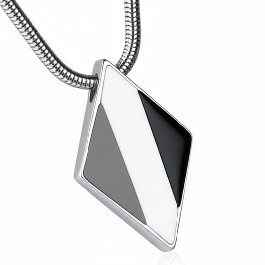 Tungsten Steel Men's Necklace