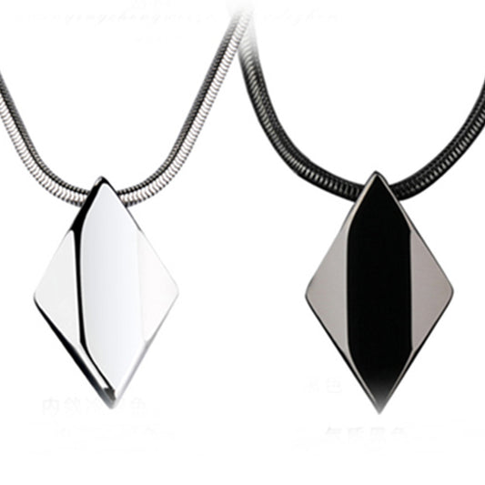 Tungsten Steel Men's Necklace