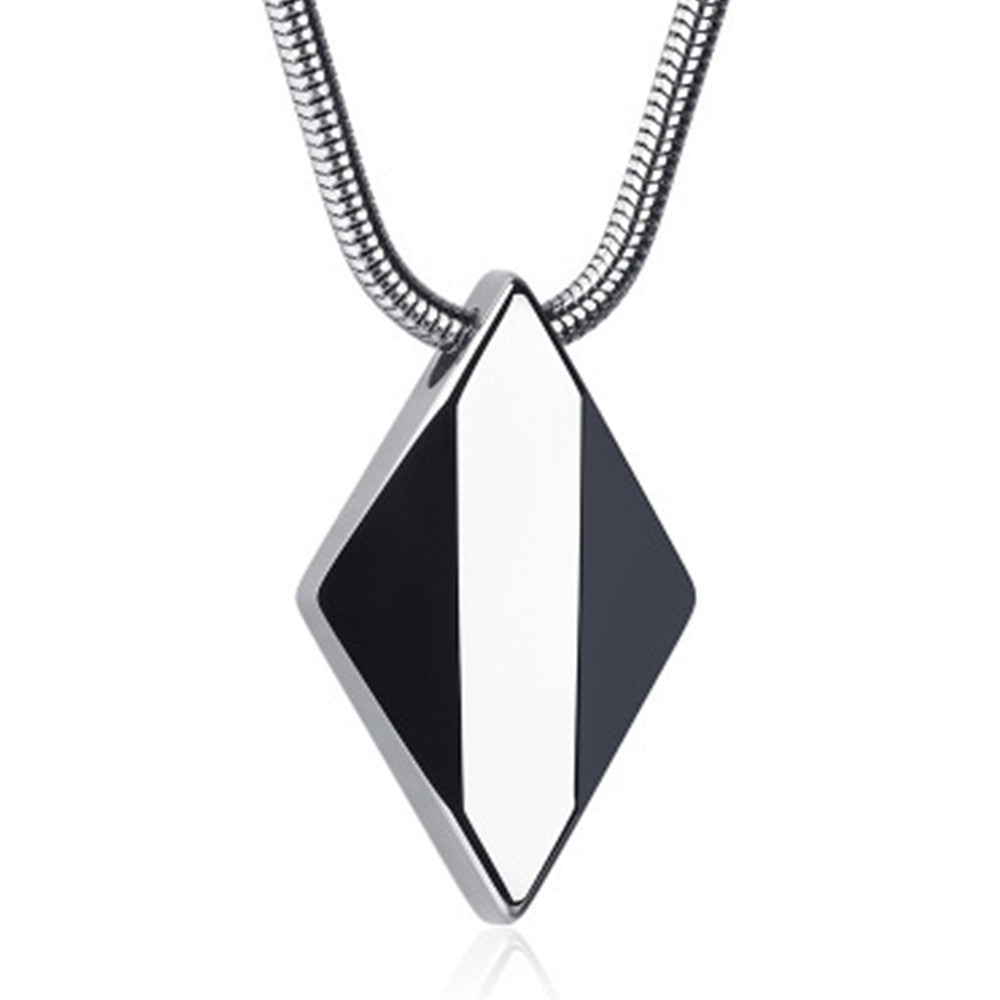 Tungsten Steel Men's Necklace