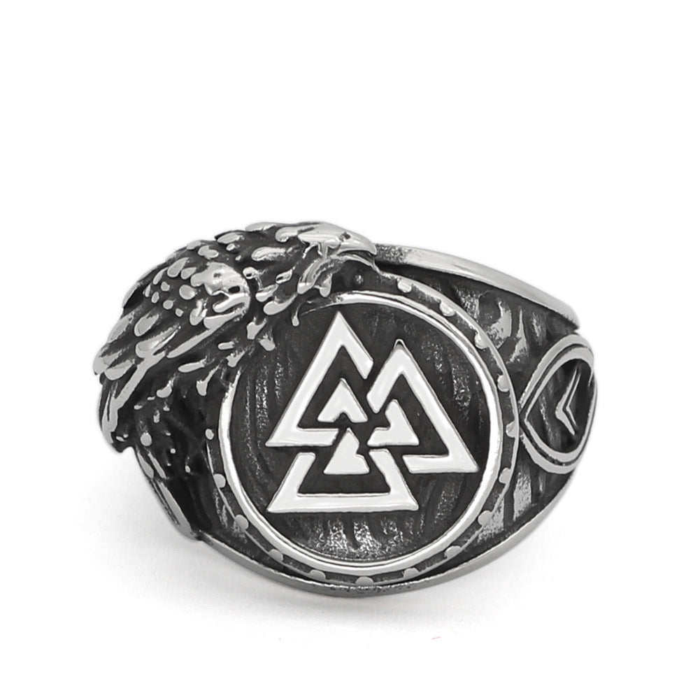 Men's Viking Valknut Ring