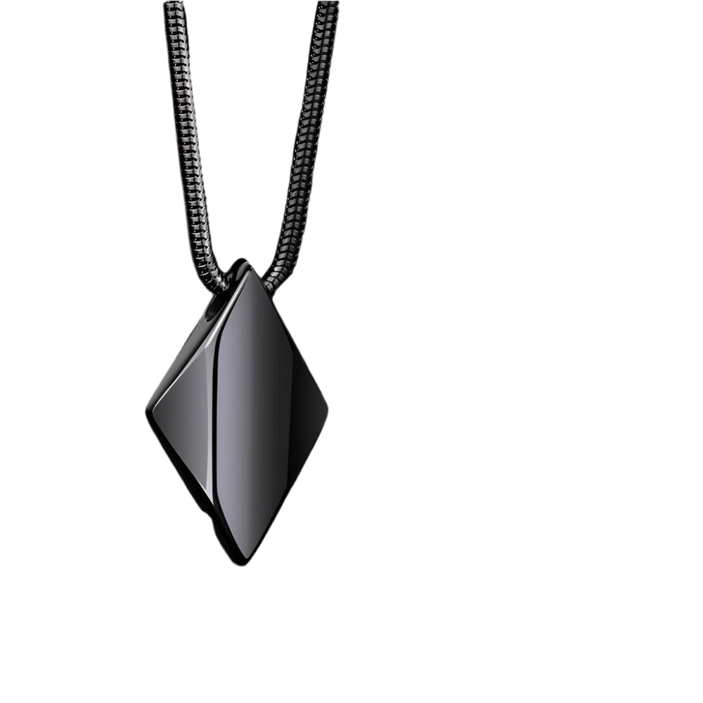 Tungsten Steel Men's Necklace