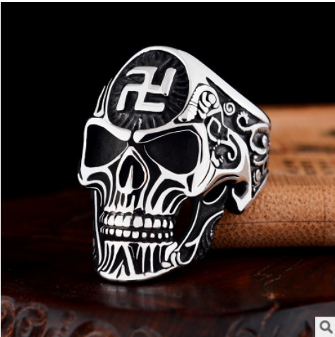 Mens Mexican Skull Rings