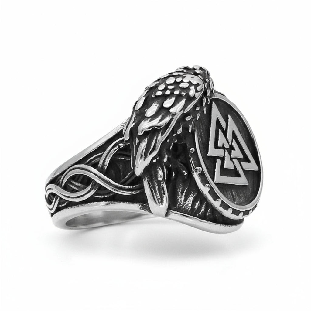 Men's Viking Valknut Ring