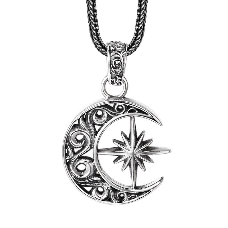 Moon Asterism Necklace