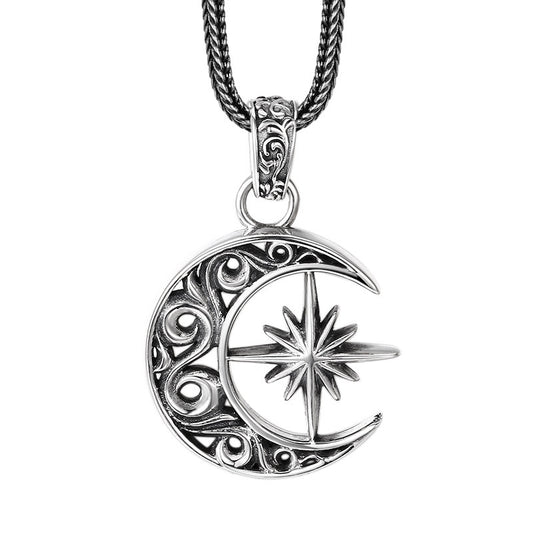 Moon Asterism Necklace